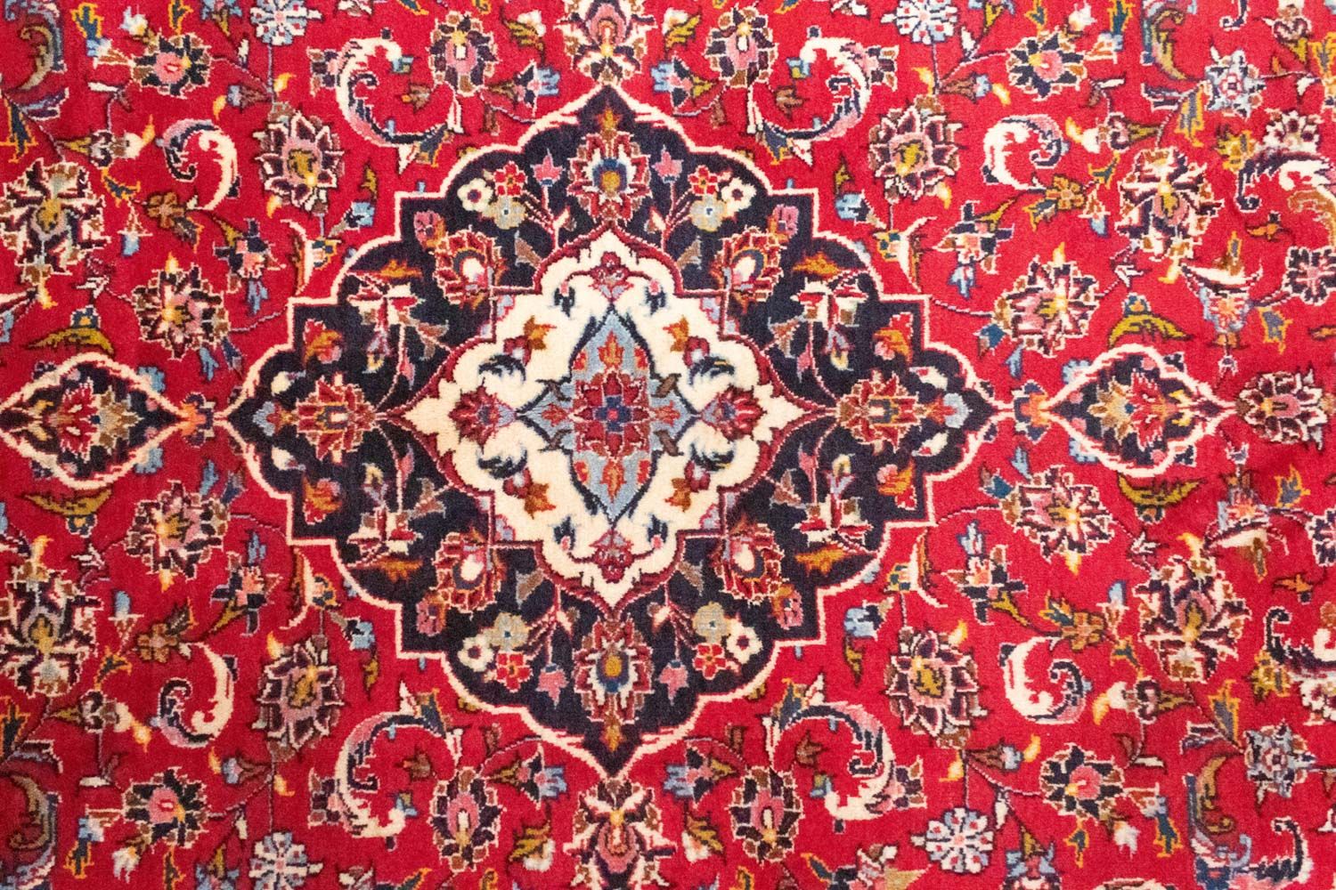 Tappeto Persero - Keshan - 258 x 150 cm - rosso