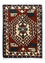Tappeto Persero - Nomade quadrato  - 54 x 40 cm - marrone
