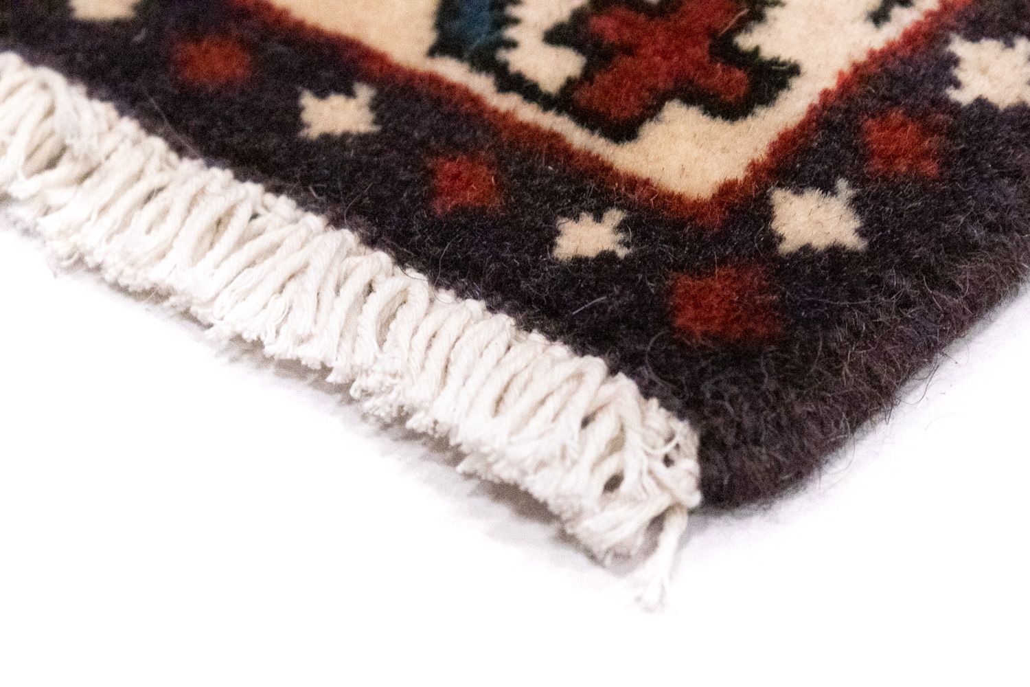 Tappeto Persero - Nomade quadrato  - 54 x 40 cm - marrone