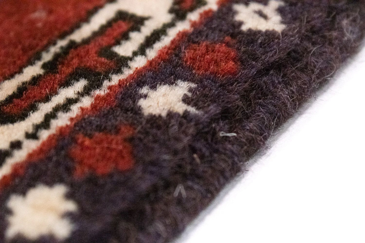 Tappeto Persero - Nomade quadrato  - 54 x 40 cm - marrone