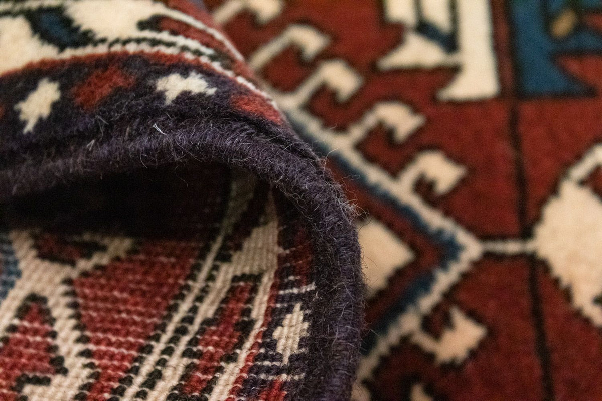 Tappeto Persero - Nomade quadrato  - 54 x 40 cm - marrone