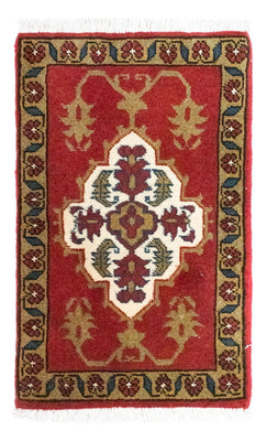Tappeto Persero - Nomade quadrato  - 54 x 40 cm - rosso