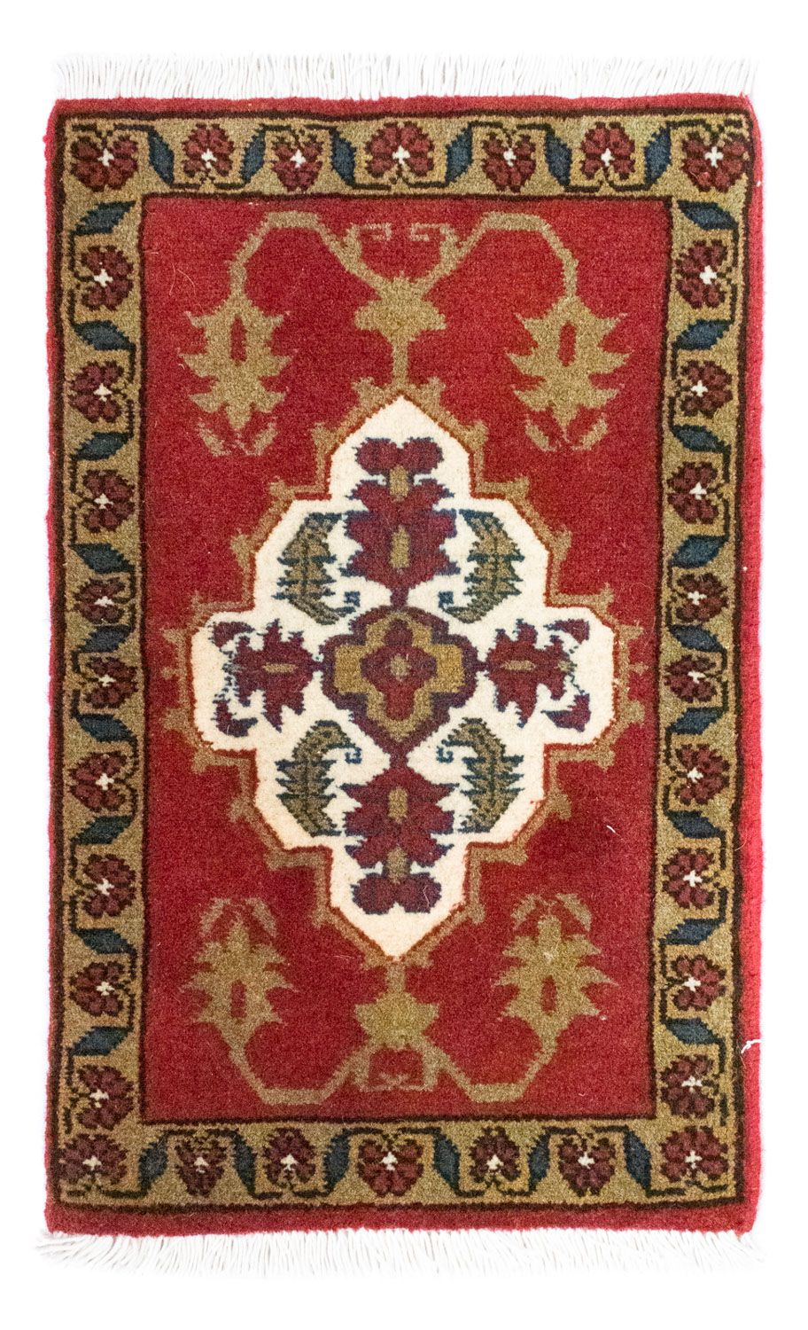 Tappeto Persero - Nomade quadrato  - 54 x 40 cm - rosso