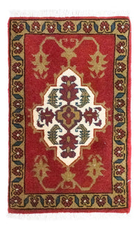 Tappeto Persero - Nomade quadrato  - 54 x 40 cm - rosso
