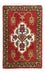 Tappeto Persero - Nomade quadrato  - 54 x 40 cm - rosso
