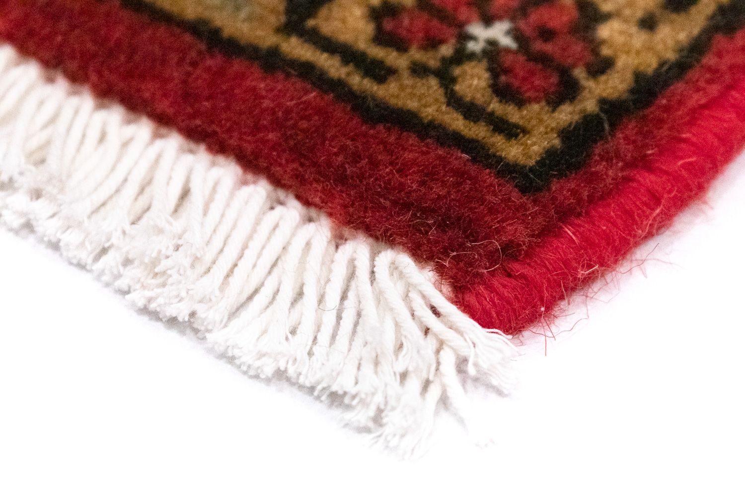 Tappeto Persero - Nomade quadrato  - 54 x 40 cm - rosso