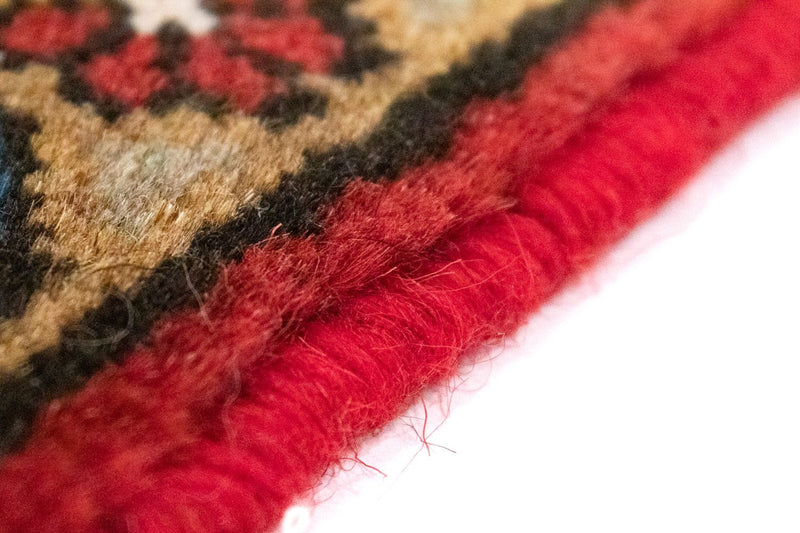 Tappeto Persero - Nomade quadrato  - 54 x 40 cm - rosso
