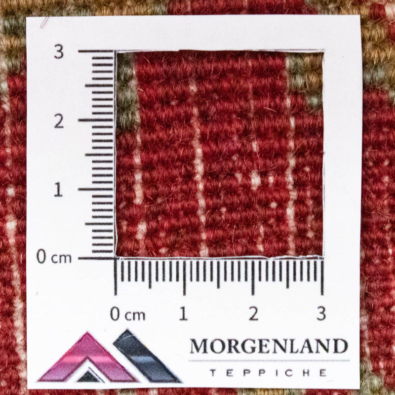 Tappeto Persero - Nomade quadrato  - 54 x 40 cm - rosso