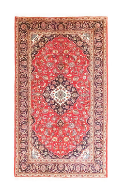 Tappeto Persero - Keshan - 251 x 146 cm - rosso