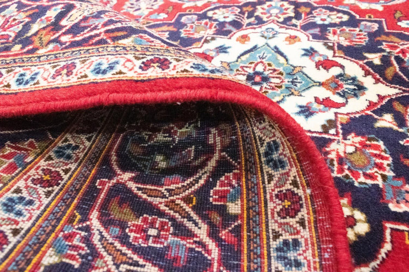 Tappeto Persero - Keshan - 251 x 146 cm - rosso