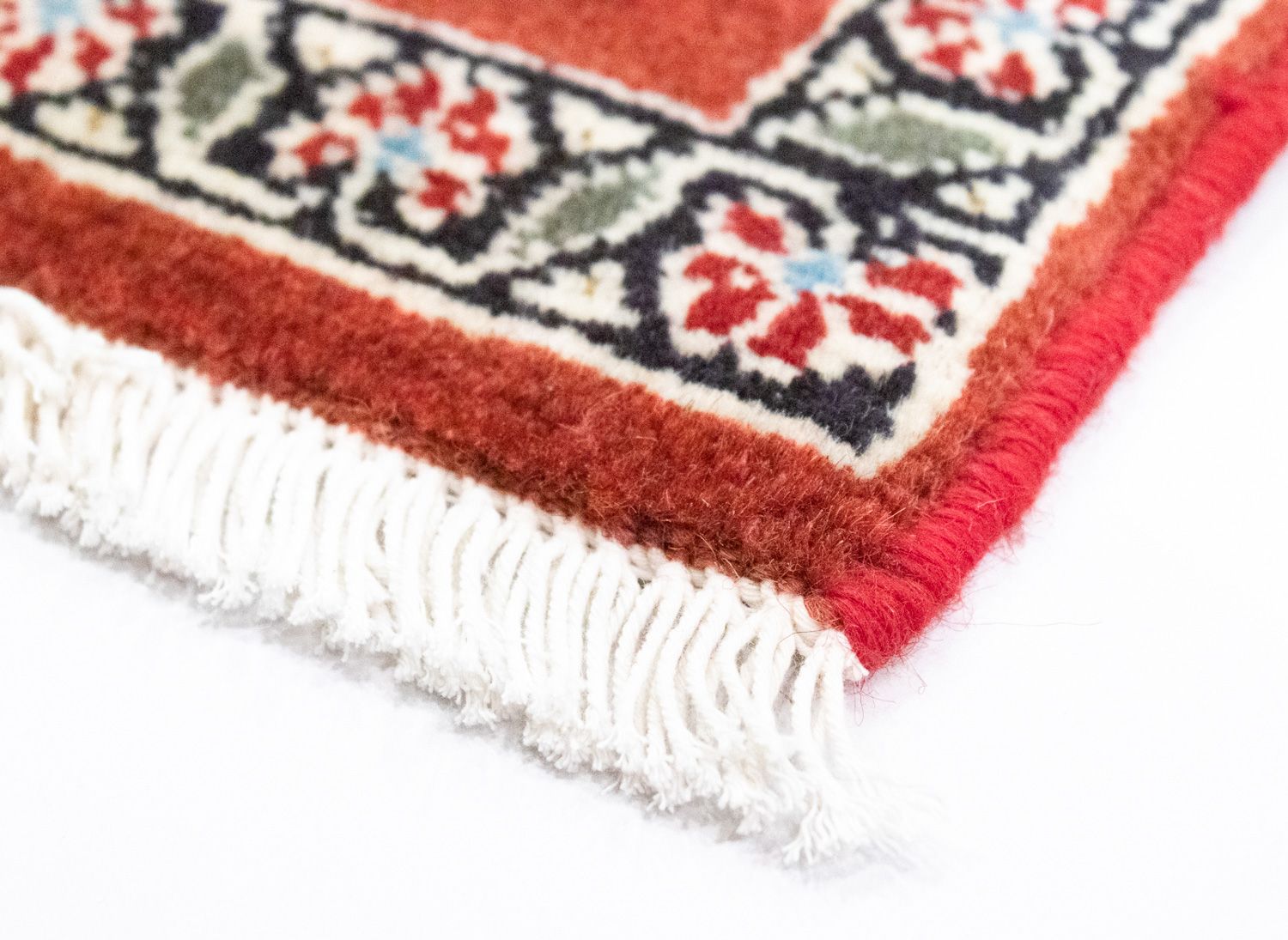 Tappeto Persero - Nomade quadrato  - 54 x 40 cm - rosso