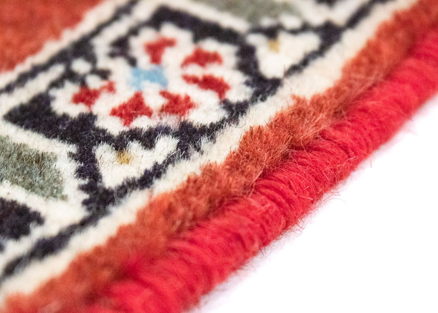 Tappeto Persero - Nomade quadrato  - 54 x 40 cm - rosso