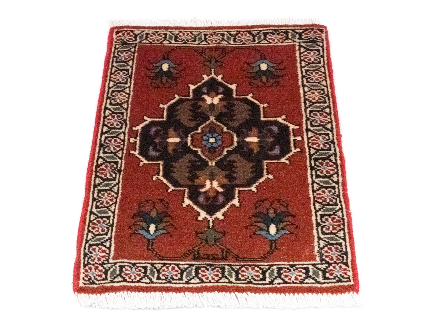 Tappeto Persero - Nomade quadrato  - 54 x 40 cm - rosso