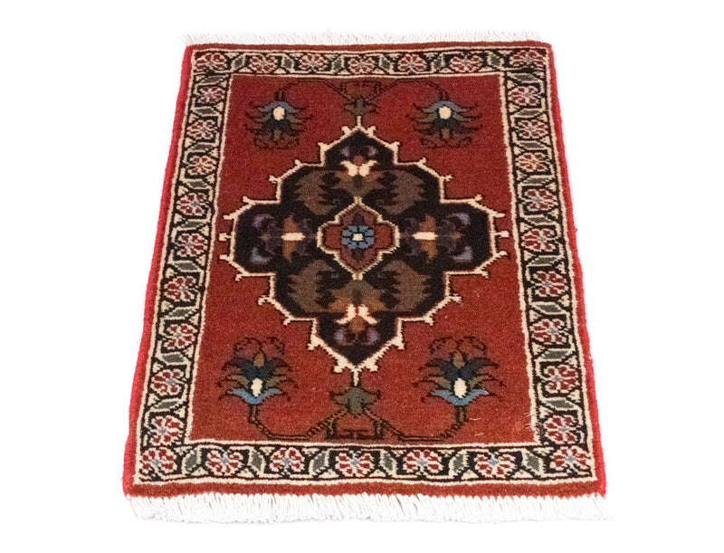 Tappeto Persero - Nomade quadrato  - 54 x 40 cm - rosso