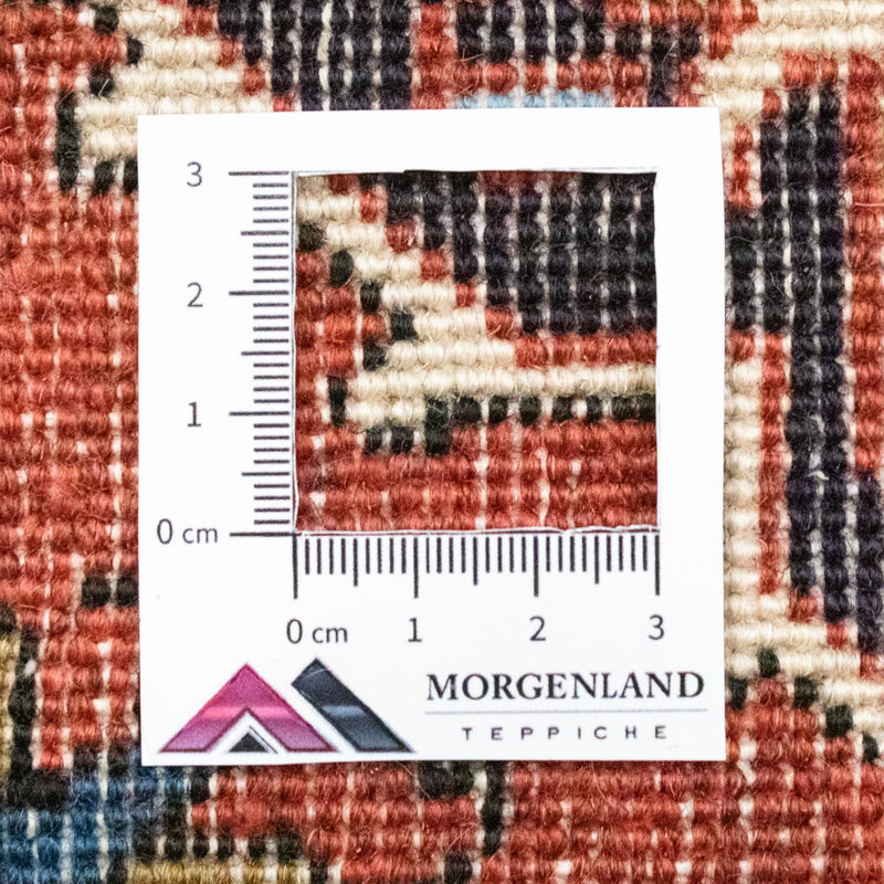 Tappeto Persero - Nomade quadrato  - 54 x 40 cm - rosso