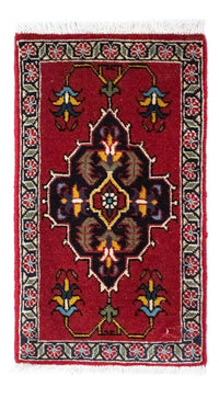 Tappeto Persero - Nomade quadrato  - 54 x 40 cm - rosso