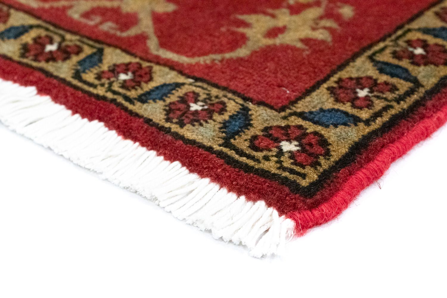 Tappeto Persero - Nomade quadrato  - 54 x 40 cm - rosso
