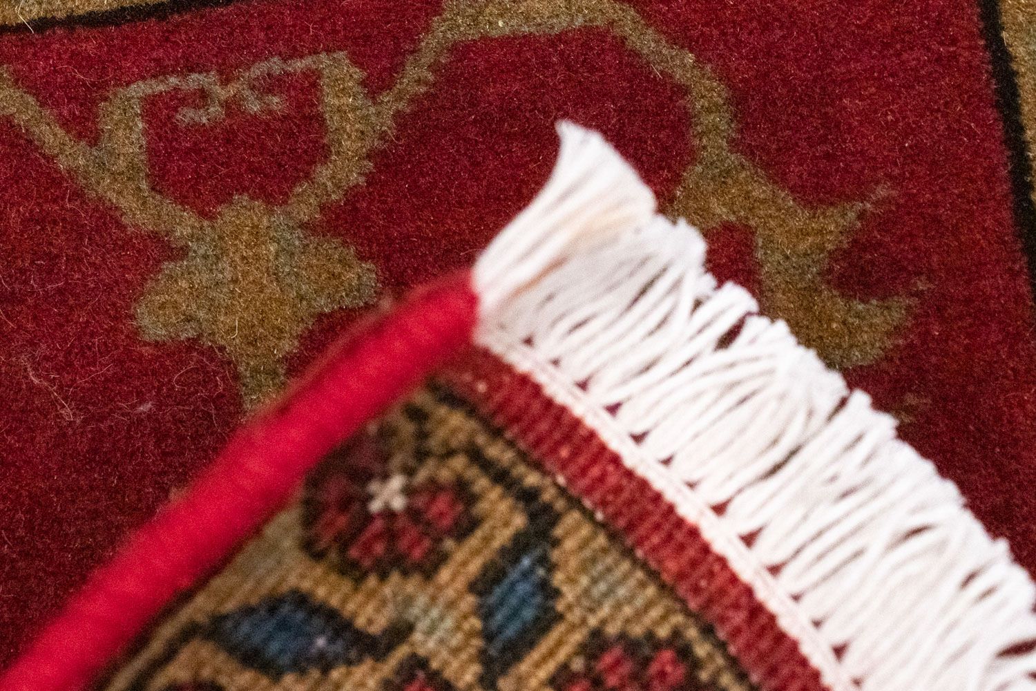 Tappeto Persero - Nomade quadrato  - 54 x 40 cm - rosso