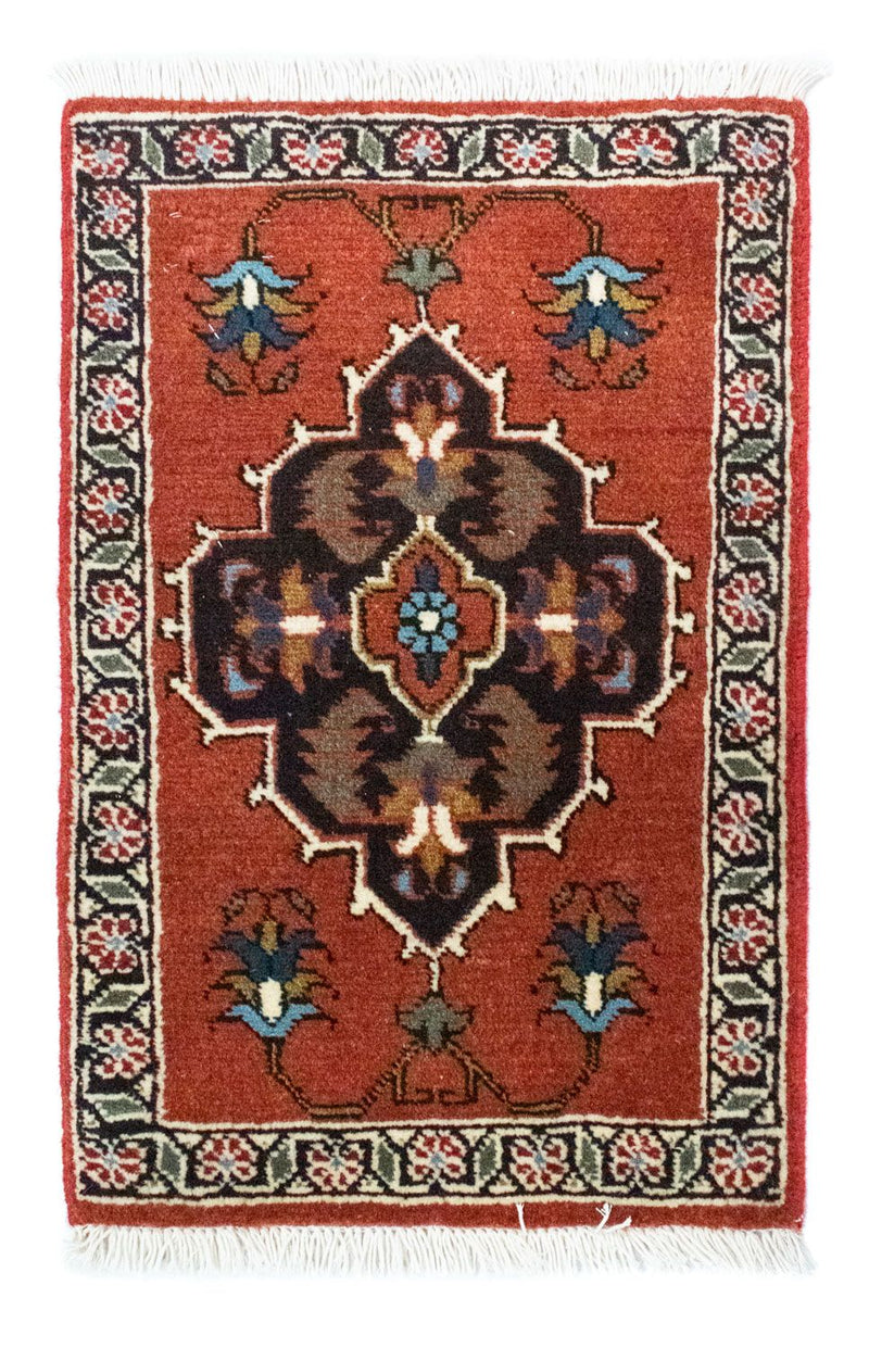 Tappeto Persero - Nomade quadrato  - 54 x 40 cm - arancione