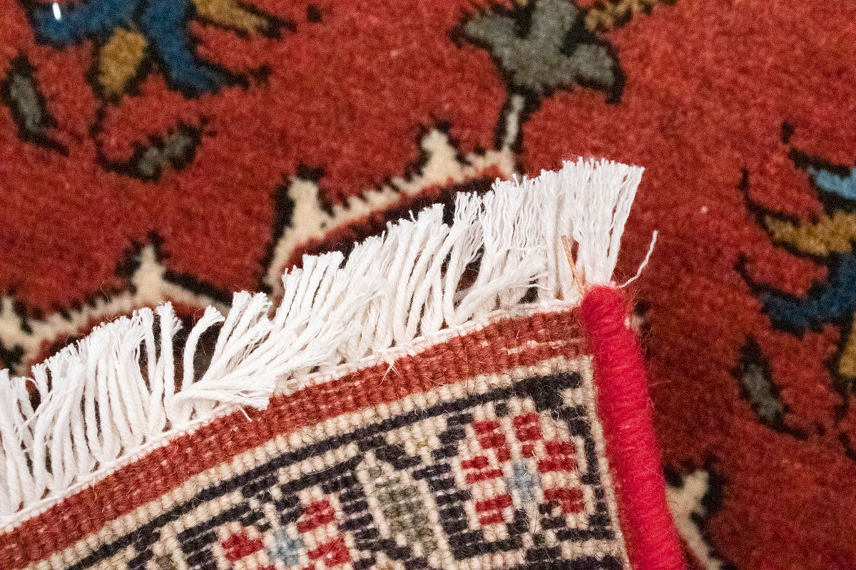 Tappeto Persero - Nomade quadrato  - 54 x 40 cm - arancione