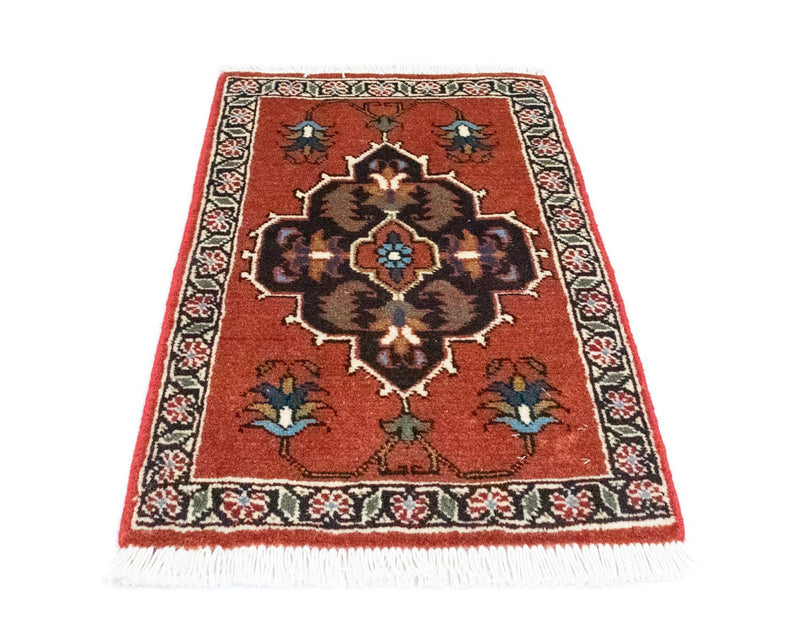 Tappeto Persero - Nomade quadrato  - 54 x 40 cm - arancione
