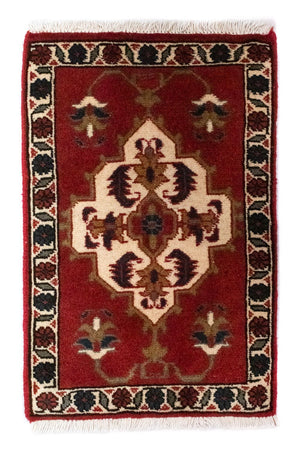 Tappeto Persero - Nomade quadrato  - 54 x 40 cm - marrone