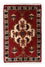 Tappeto Persero - Nomade quadrato  - 54 x 40 cm - marrone