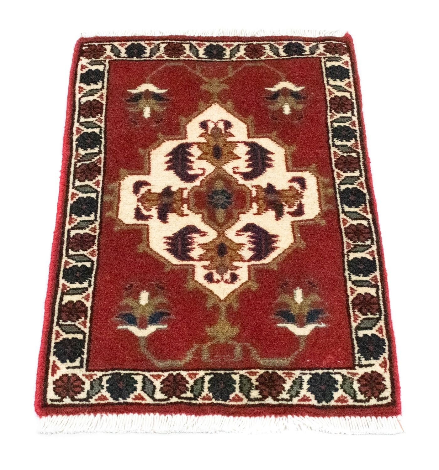 Tappeto Persero - Nomade quadrato  - 54 x 40 cm - marrone