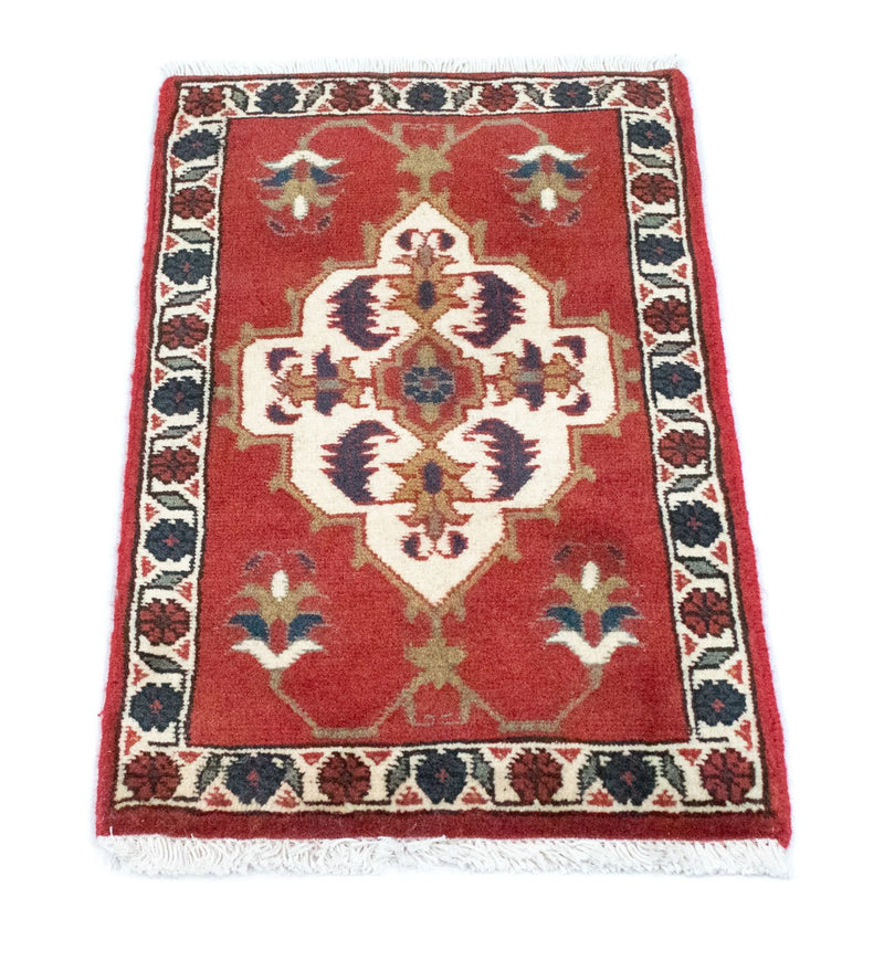 Tappeto Persero - Nomade quadrato  - 54 x 40 cm - rosso