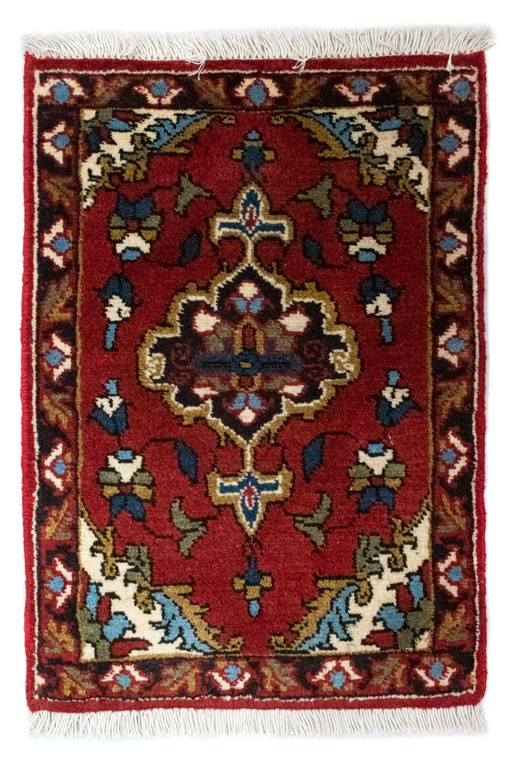 Tappeto Persero - Nomade quadrato  - 54 x 40 cm - rosso