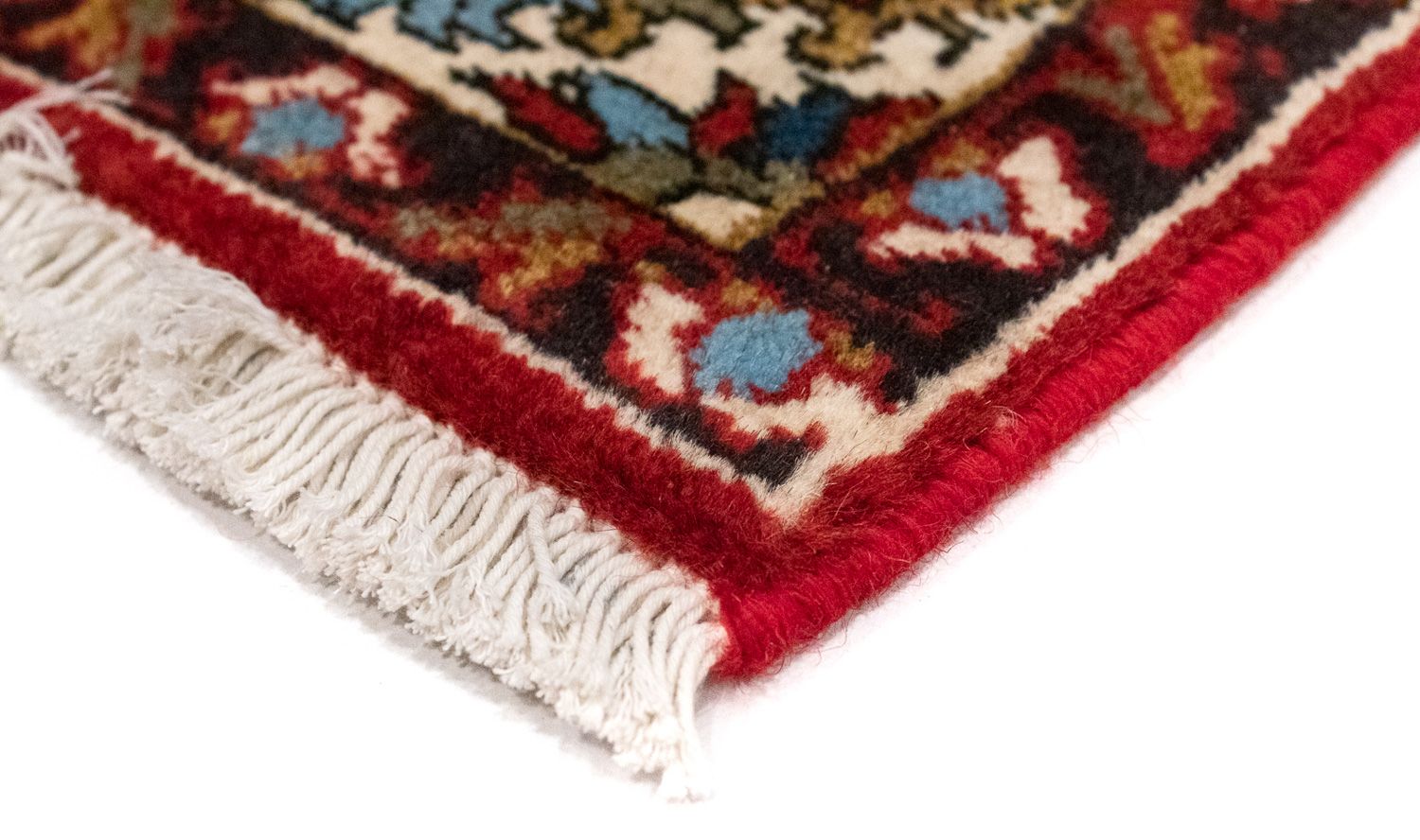 Tappeto Persero - Nomade quadrato  - 54 x 40 cm - rosso