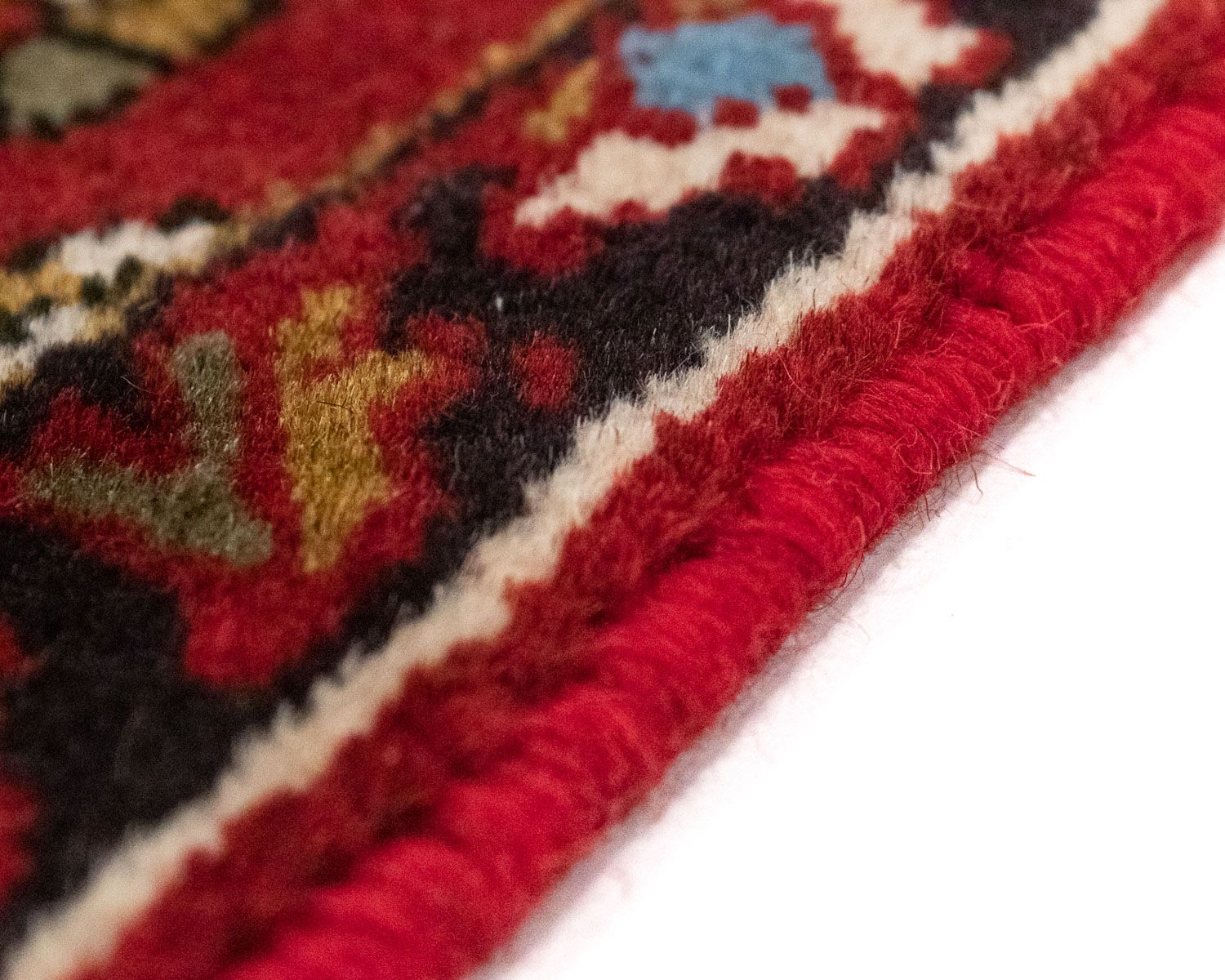 Tappeto Persero - Nomade quadrato  - 54 x 40 cm - rosso