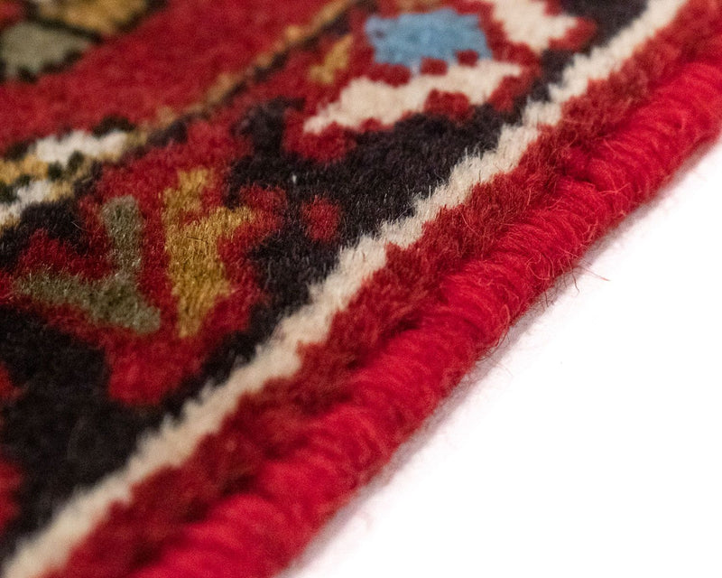 Tappeto Persero - Nomade quadrato  - 54 x 40 cm - rosso