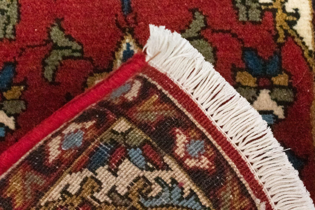 Tappeto Persero - Nomade quadrato  - 54 x 40 cm - rosso