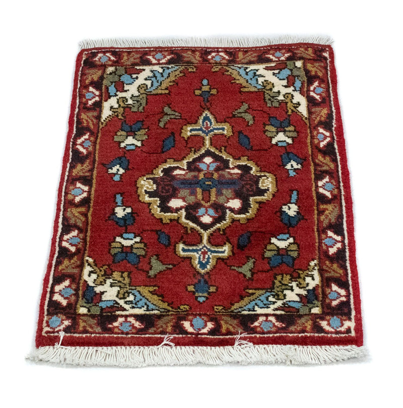 Tappeto Persero - Nomade quadrato  - 54 x 40 cm - rosso
