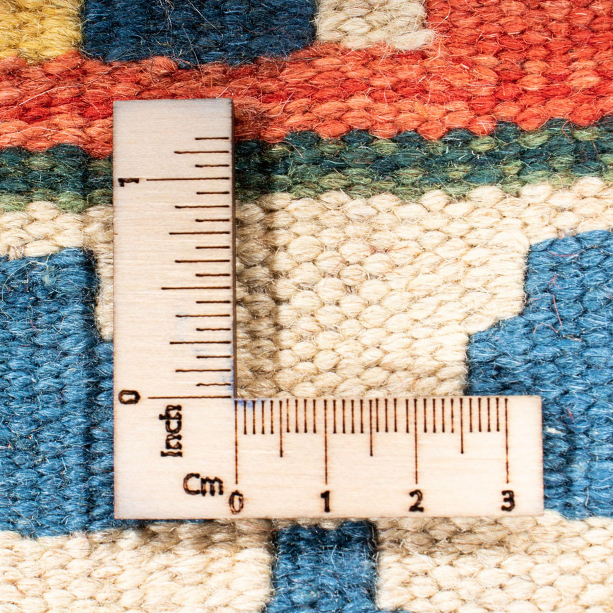 Tappeto corsia Tappeto Kelim - Orientale - 206 x 60 cm - rosso scuro