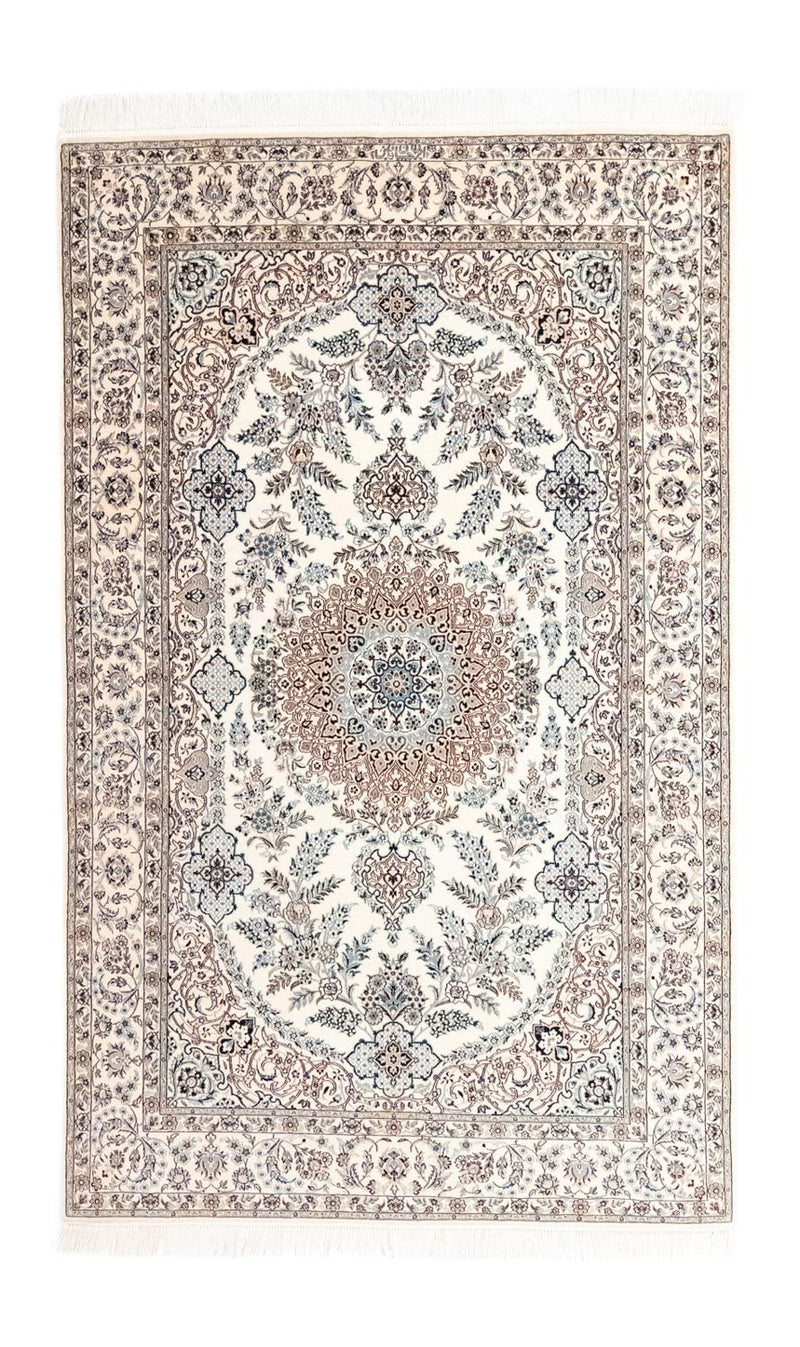 Tappeto Persero - Nain - Premio - 234 x 145 cm - bianco naturale