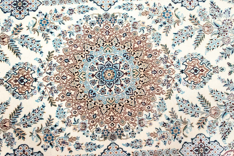 Tappeto Persero - Nain - Premio - 234 x 145 cm - bianco naturale