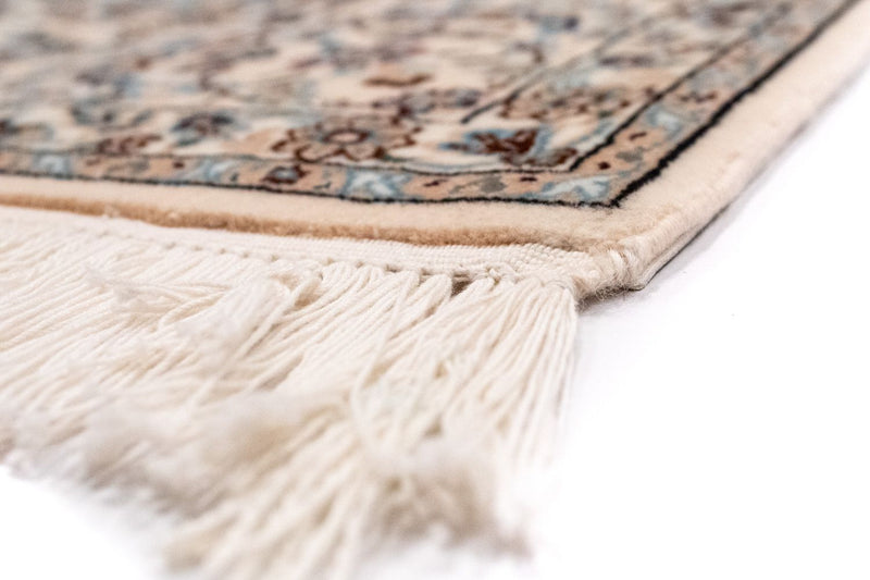 Tappeto Persero - Nain - Premio - 234 x 145 cm - bianco naturale