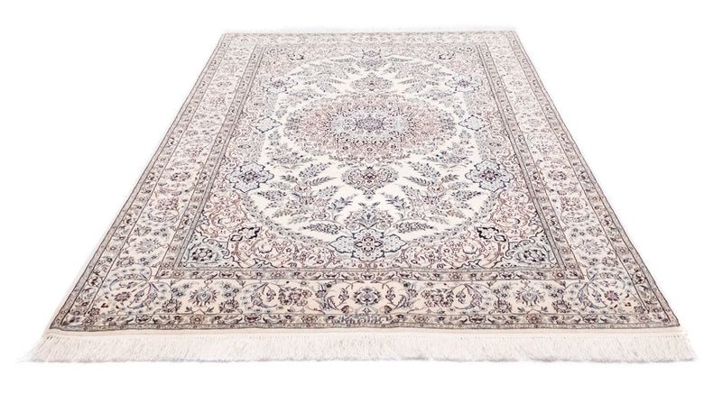 Tappeto Persero - Nain - Premio - 234 x 145 cm - bianco naturale