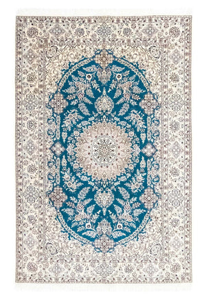 Tappeto Persero - Nain - Premio - 230 x 153 cm - turchese