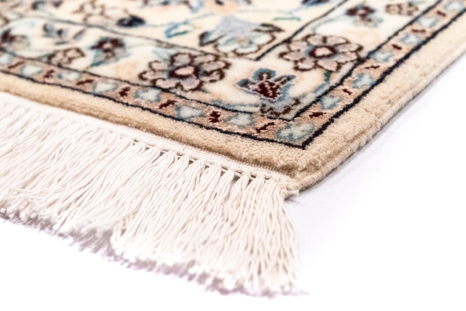 Tappeto Persero - Nain - Premio - 230 x 153 cm - turchese