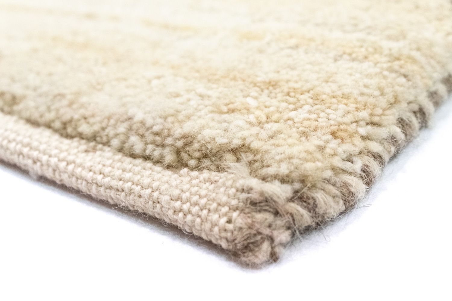 Tappeto Gabbeh - Loribaft Persero - 257 x 160 cm - beige