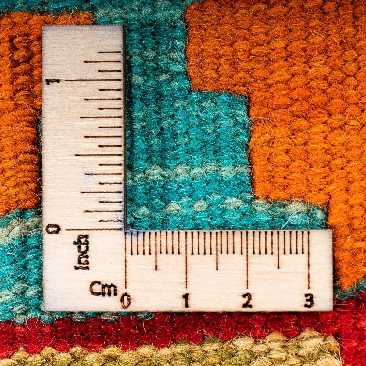 Tappeto Kelim - Splash - 200 x 153 cm - multicolore