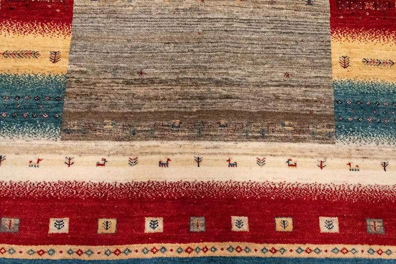 Tappeto Gabbeh - Loribaft Persero - 212 x 148 cm - multicolore