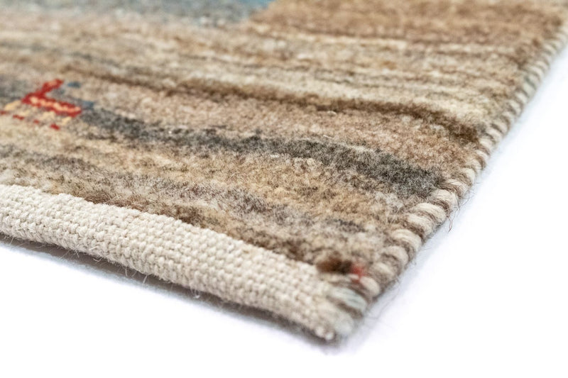 Tappeto Gabbeh - Loribaft Persero - 212 x 148 cm - multicolore
