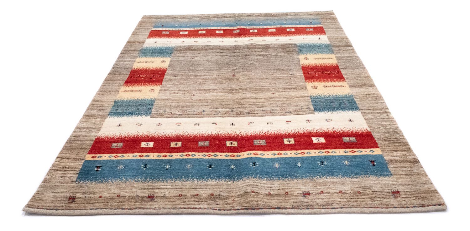 Tappeto Gabbeh - Loribaft Persero - 212 x 148 cm - multicolore