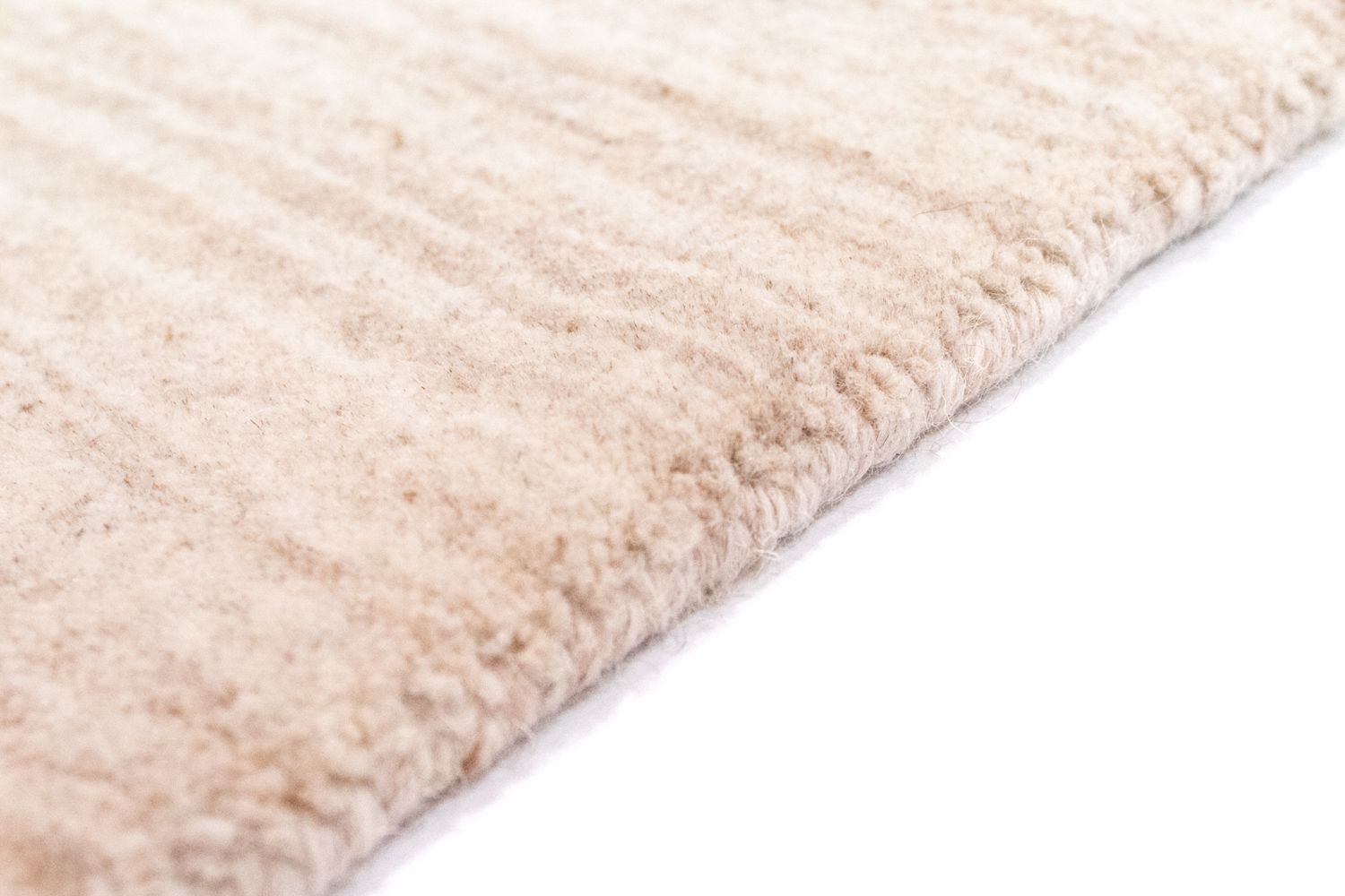 Tappeto Gabbeh - Loribaft Persero - 181 x 121 cm - beige