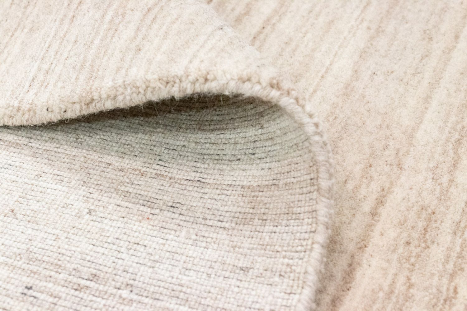 Tappeto Gabbeh - Loribaft Persero - 181 x 121 cm - beige
