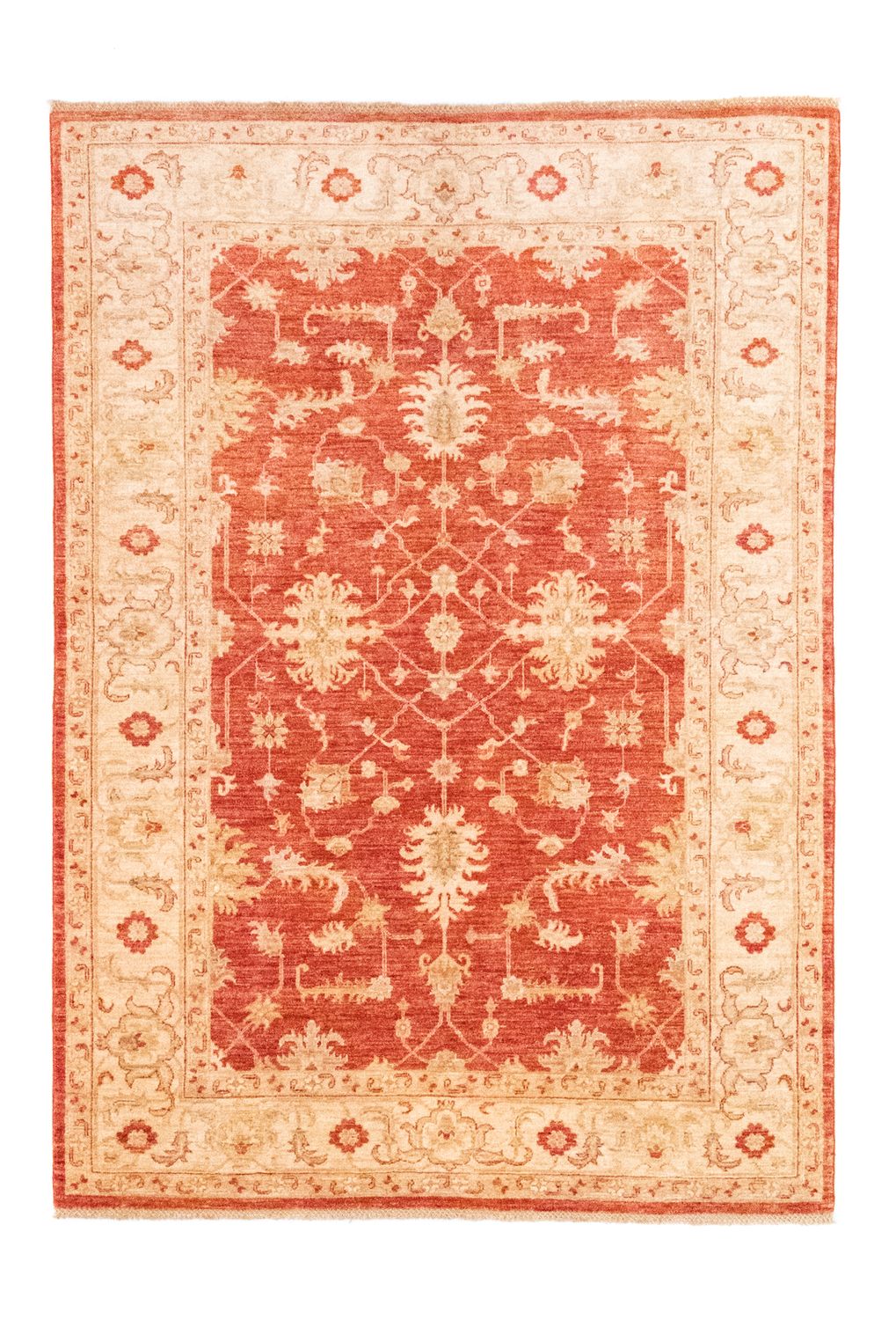 Tappeto Ziegler - 230 x 174 cm - arancione